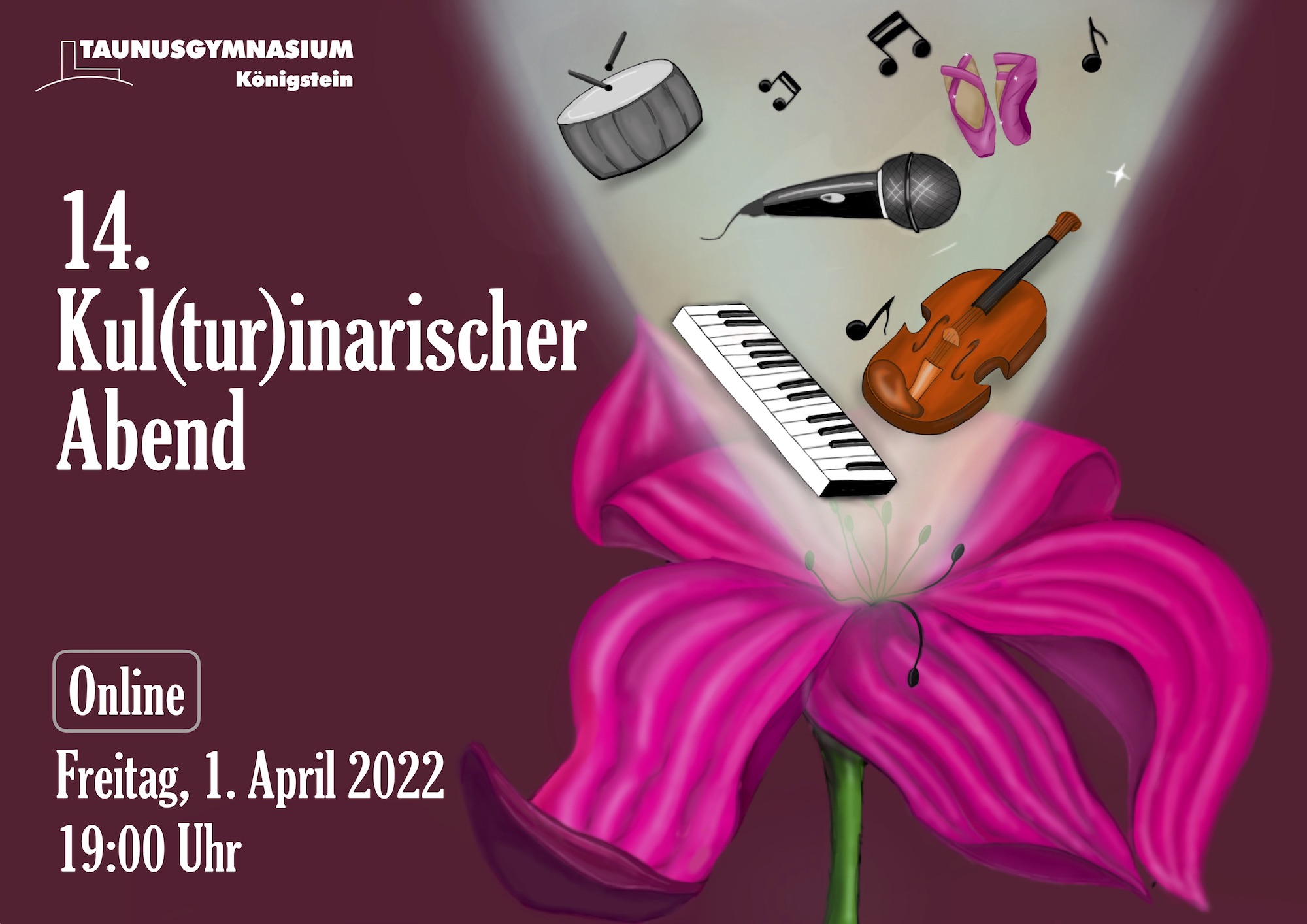 14. Kul(tur)inarischer Abend am 1. April 2022